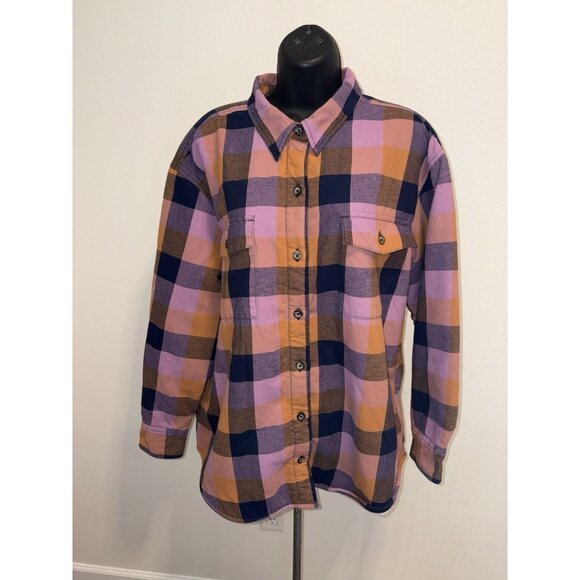 Natural Reflections, Womens Size Large Sherpa Lined Jean Jacket coat - Picture 1 of 7